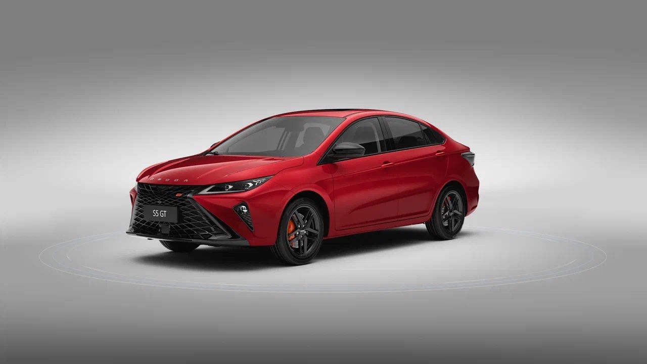 OMODA S5 GT | W3rlds